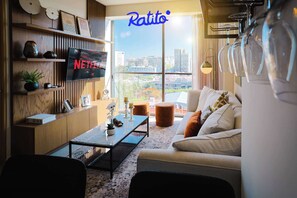 Televisio, työhuone