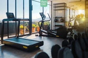 Fitness facility - Livify 2 BR LOFT RoofTop , Pool, Gym, Coworking (Zapopan)
