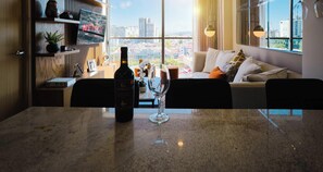 Televisio, työhuone