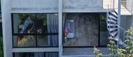 Áreas de la propiedad