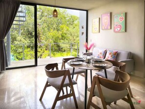 Dining - Tulum: Lujoso Apartamento con Piscina, 4 Habitaciones (Tulum)