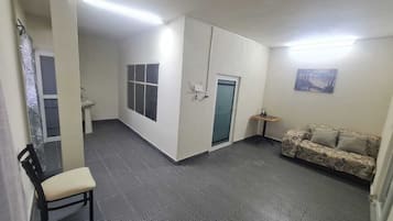 Family Apartment, Patio, Courtyard View | Living area