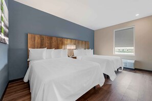 Standard Studio, 2 Queen Beds, Refrigerator & Microwave | Premium bedding, laptop workspace, iron/ironing board, free WiFi - Extended Stay America Premier Suites - Temple (Temple)