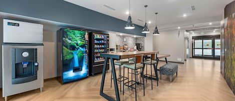 Free daily on-the-go breakfast