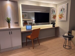 Superior Room | In-room safe, blackout drapes, iron/ironing board, free WiFi