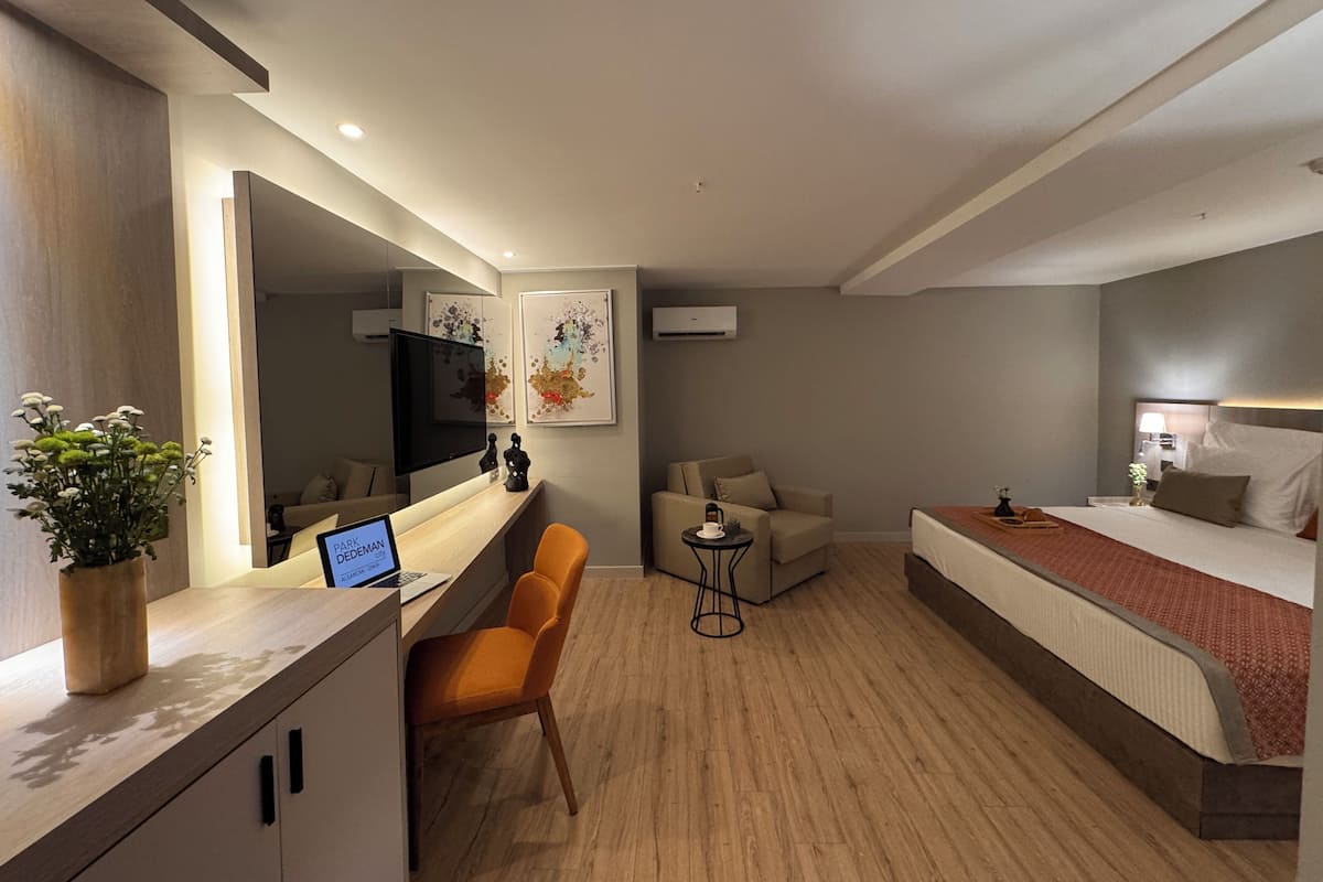 Superior Room | In-room safe, blackout drapes, iron/ironing board, free WiFi