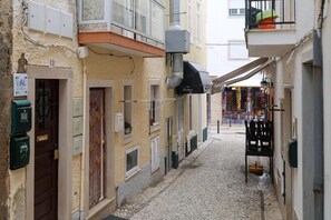 Exterior detail - Cozy T1 in Nazaré - close to the beach! (Nazaré)