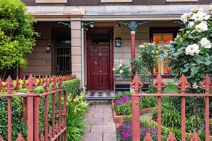 Exterior detail - The Empress | Direct Access Carlton Gardens (Fitzroy)