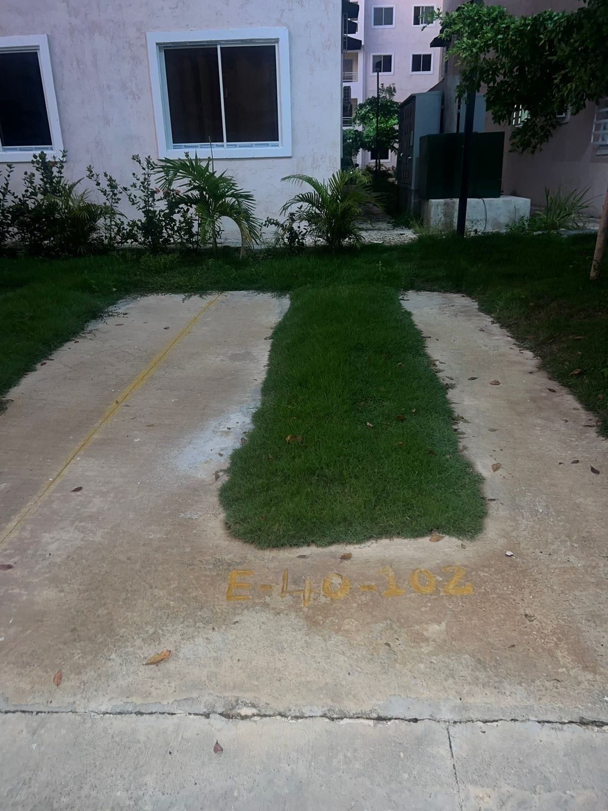 Áreas de la propiedad