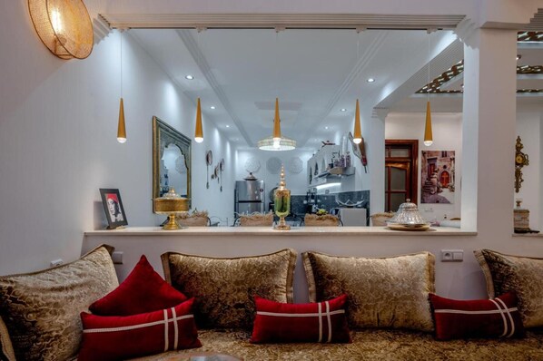 Interior detail - Dar Mawati (Marrakech)