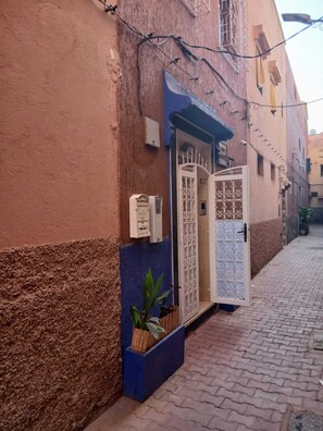 Front of property - Dar Mawati (Marrakech)
