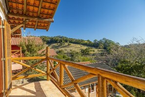 شاليه ديلوكس - بشرفة - منظر للجبل | إطلالة الغرفة