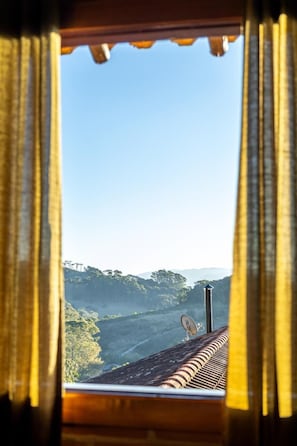 Classic Chalet, Balcony, Mountain View | Free WiFi, bed sheets - CHALE RANCHO CAIPIRA (Santo Antônio do Pinhal)