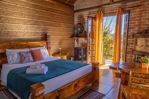 经典木屋, 阳台, 山景 | 免费 WiFi