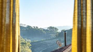 Classic Chalet, Balcony, Mountain View | Terrace/patio