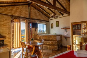 华丽木屋, 阳台, 山景 | 免费 WiFi