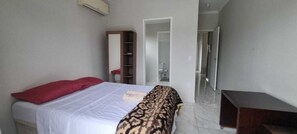 3 habitaciones, wifi gratis y ropa de cama