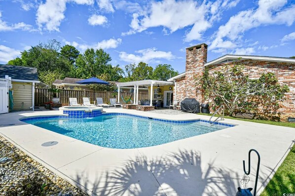 Outdoor pool