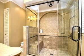 Dusche, Handtücher