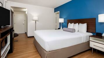 Skrivebord, skrivebord for bærbar PC og strykejern/-brett