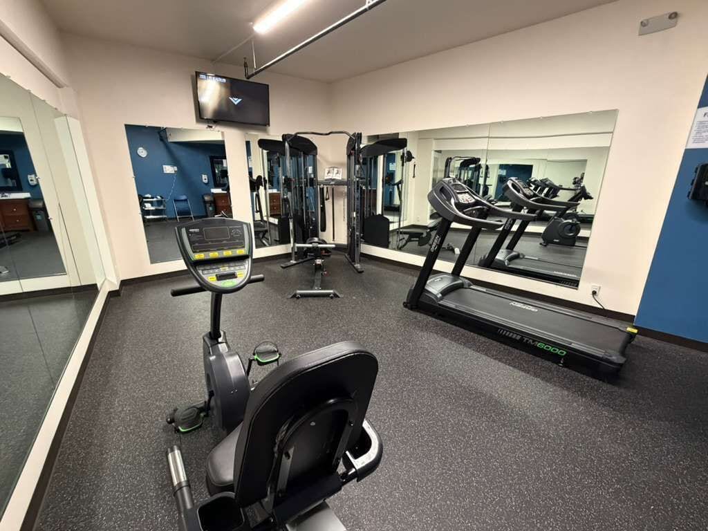 Sala de fitness
