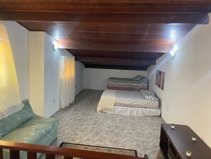 Internet, bed sheets - House 300 meters from the sea, 4 bedrooms, 3 bathrooms, barbecue area. (Mongaguá)