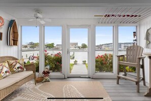 Interior - Bayshore Waterfront Retreat w/Boat Slip (Ocean City)