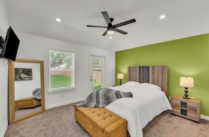 WiFi, bed sheets - 6 Rooms: NRG + Med Center Sleeps 18 (Houston)