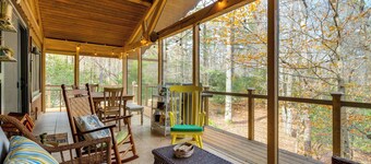 Blue Ridge Mtns Hiker's Haven w/ On-Site Trails