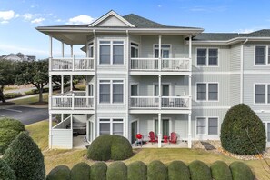 Exterior - 1821 - Sweet Summertime: Corolla Escape | Pool, Tennis & Near Beaches (Corolla)