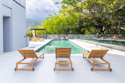 Cozy 1-bedroom apartment with AC in tranquil Cali