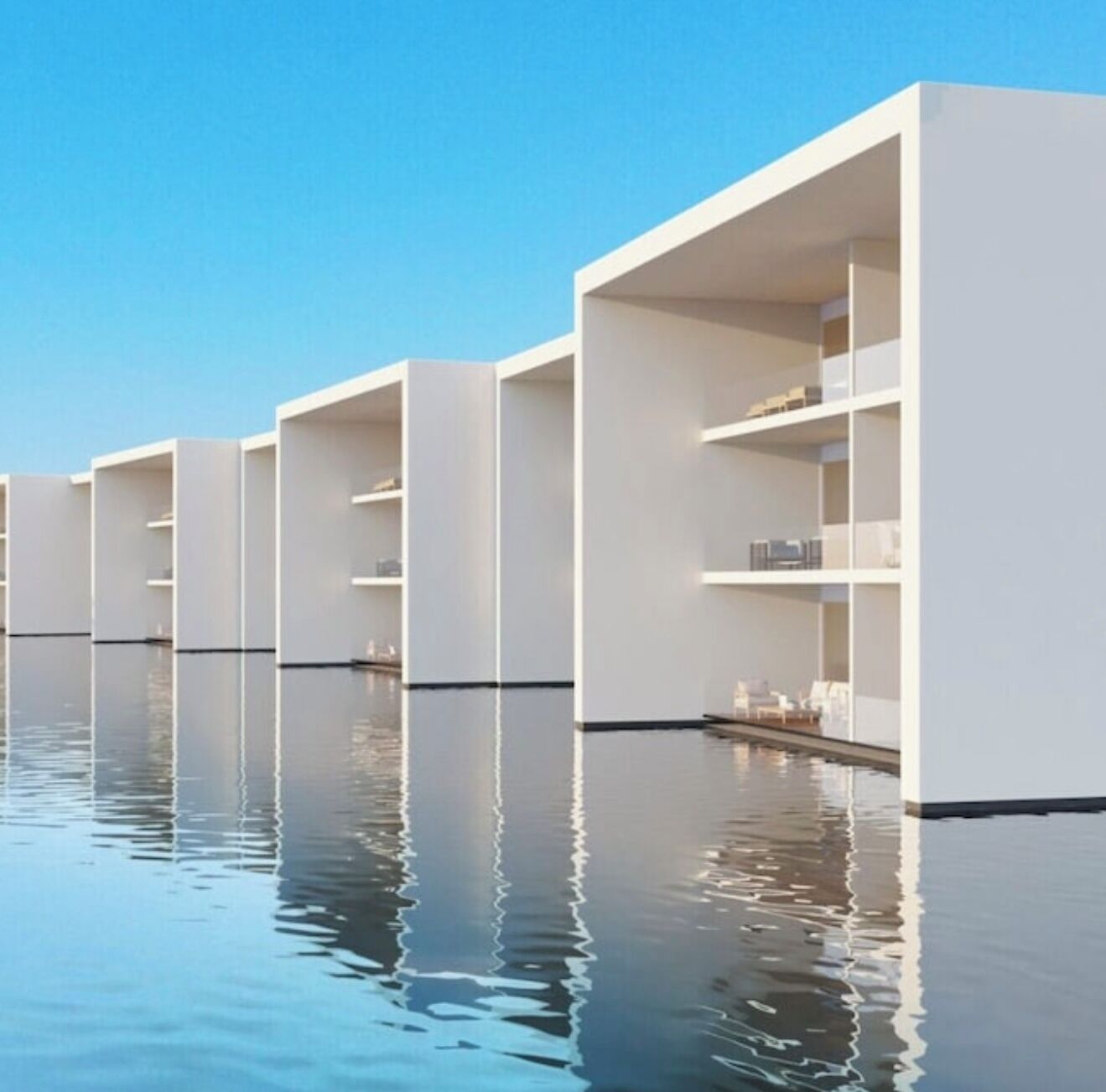 Außenpool, beheizter Pool