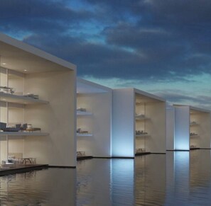 Property grounds - Beautiful New Luxury Apartment - Cora Sunset at Campestre (San Jose Del Cabo)