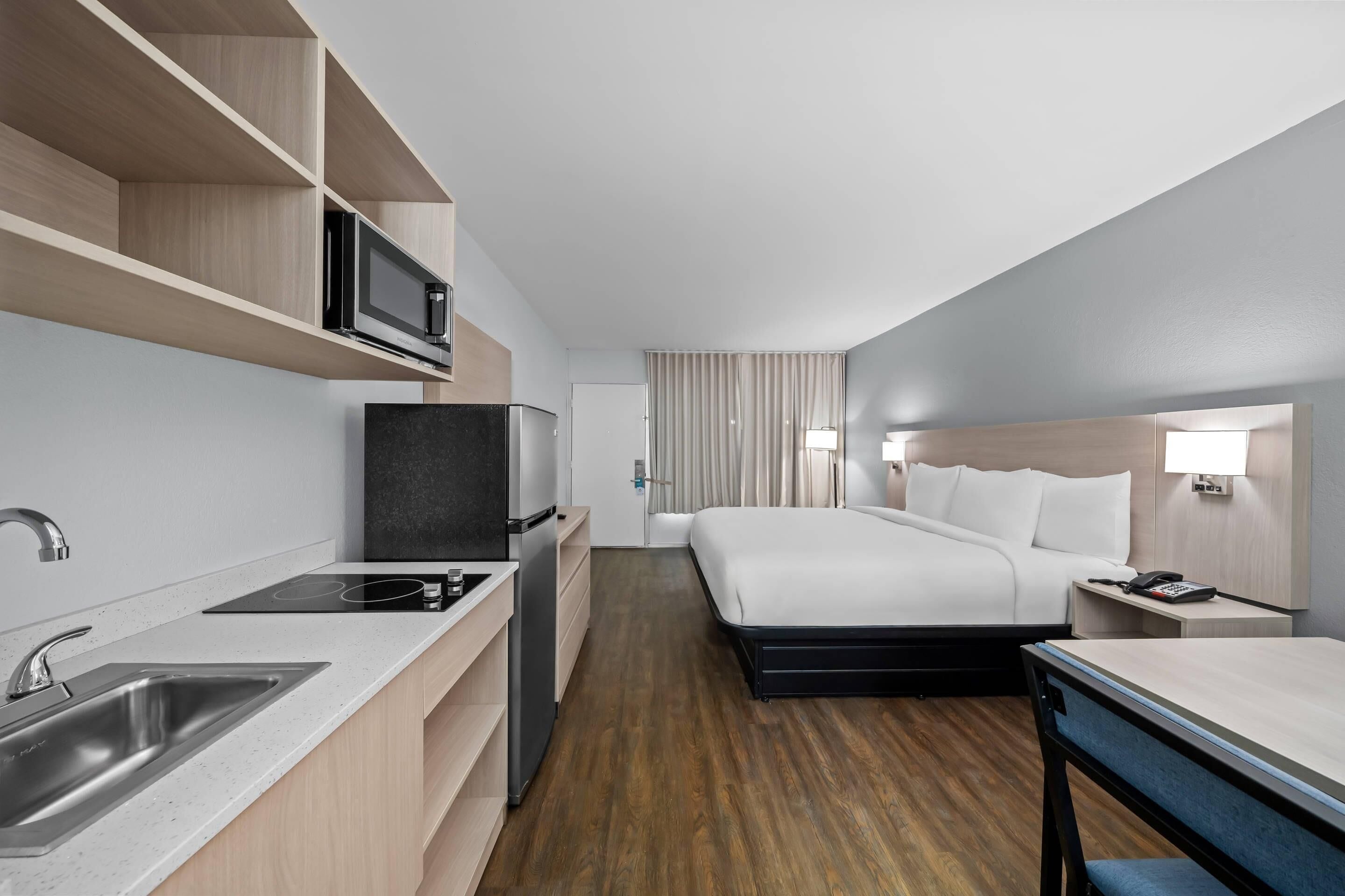 Habitació estàndard, 1 llit de matrimoni gran, no fumadors | Wifi gratuïta 