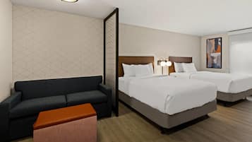 Room, 2 Katil Ratu (Queen), pancuran mandi kerusi roda (roll-in), Non Smoking | Wi-fi percuma