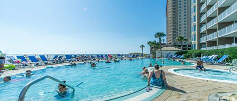 Condo, Multiple Beds (Emerald Beach 2333) | Pool