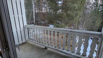 Standard Double Room, 1 Queen Bed, Balcony, Lakeside | Terrace/patio