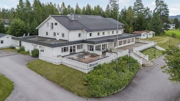 Àrea exterior de l'allotjament