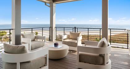 Sea Glass | Luxury Oceanfront 9BR + Pool & Hot Tub