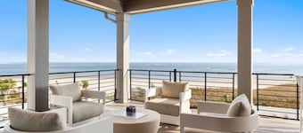 Sea Glass | Luxury Oceanfront 9BR + Pool & Hot Tub
