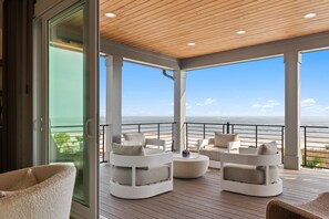 Interior - Sea Glass | Luxury Oceanfront 9BR + Pool & Hot Tub (Ocean Isle Beach)