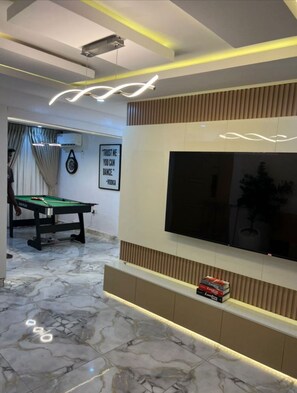 Salle de jeux