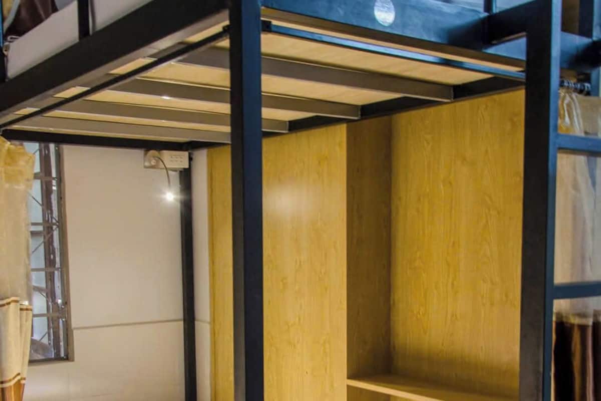 Basic Shared Dormitory | Free WiFi