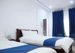 Chambre Familiale, vue ville