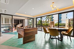 Games room - Brand-New Luxury at Valarte | Versailles Foodie District + Fast WiFi (Puerto Vallarta)
