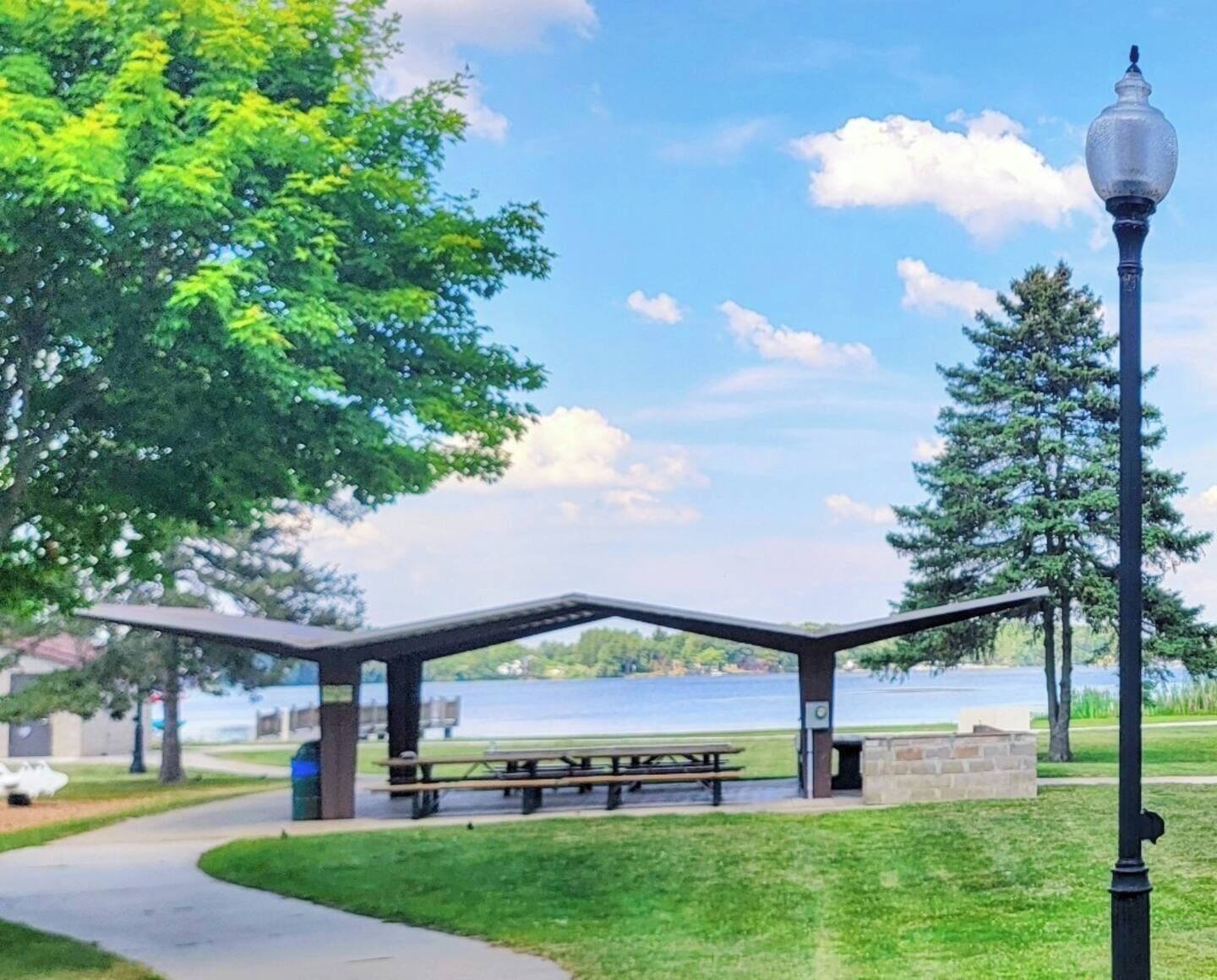 Opções para refeição ao ar livre