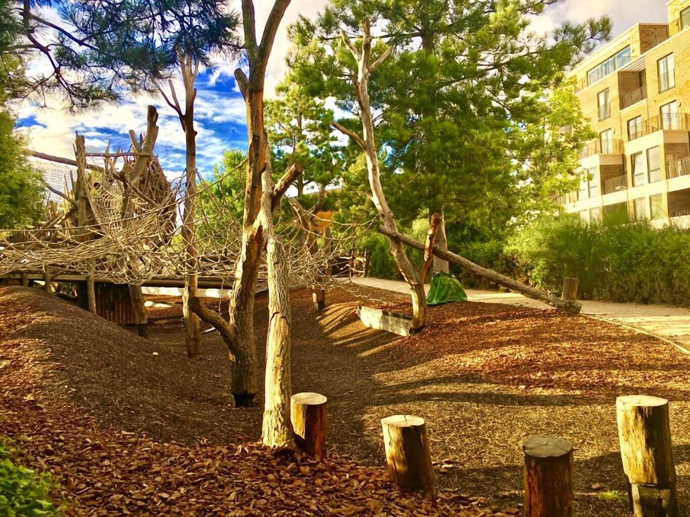 Enceinte de l’hébergement