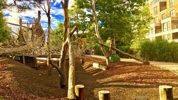 Enceinte de lâhĂ©bergement