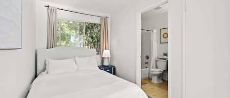 1 Schlafzimmer, WLAN, Bettwäsche