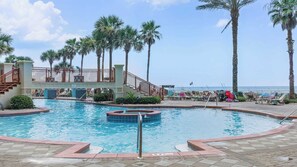 Interior - Beachfront Condo, Oceanview Balcony, Lagoon Pool Thomas Dr #2308 by Avantstay (Panama City Beach)